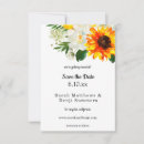Suche nach sonnenblume save the date Modern