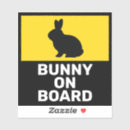 Suche nach hase autoaufkleber Spaß