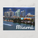 Suche nach skyline at night postkarten Miami