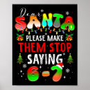 Suche nach lustiger weihnachtsmann poster Soziale medien