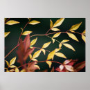 Suche nach rot und gold poster Blätter