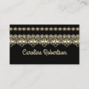 Suche nach spitzen visitenkarten Schwarz