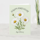 Suche nach april geburtstag karten Geburtsmonat