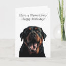 Suche nach rottweiler geburtstag karten Niedlich