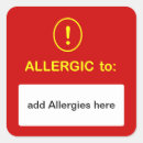 Suche nach allergien aufkleber Nüsse