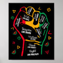 Suche nach schwarze faust poster Soziale gerechtigkeit