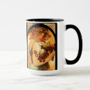 Suche nach alphonse mucha tassen Vintag
