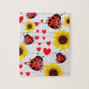 Suche nach ladybug puzzle Niedlich