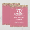Suche nach 70 geburtstag einladungen Elegant
