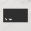 Suche nach barber visitenkarten Minimal