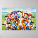 Suche nach lustige kühe poster Modern