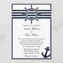 Suche nach seehochzeit einladungen Marineblauhochzeit