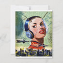 Suche nach science einladungen Retro