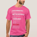 Suche nach metaphysik tshirts Witzig
