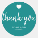 Suche nach aquamarine hochzeit aufkleber Elegant