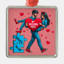 Suche nach liebe und glück ornamente Valentinstag