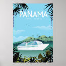 Suche nach panama poster Reiseplakat