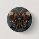 Suche nach motte buttons Gold