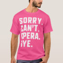 Suche nach opernliebhaber tshirts Sängerin