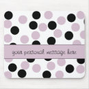 Suche nach schwarze polka mousepads Rosa