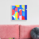 Suche nach geometrie leinwandbilder Bunt