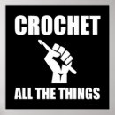 Suche nach crochet poster Kunsthandwerk