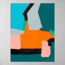 Suche nach wiedervereinigungen poster Abstrakt