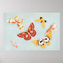 Suche nach vintage butterfly poster Motte