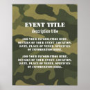 Suche nach grüne camouflage poster Militär