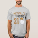 Suche nach geburtstag 21 tshirts Bier