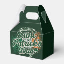 Suche nach irland papier geschenk box St patricks tag