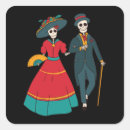 Suche nach catrina aufkleber Schädel