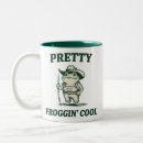 Suche nach kröten tassen Lustiger frosch