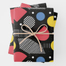 Suche nach schwarze kreise geschenkpapier Minimal