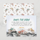 Suche nach biker einladungen Babydusche