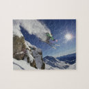 Suche nach skifahrer puzzle Sport