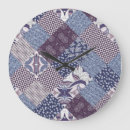 Suche nach patchwork wanduhren Illustration