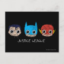 Suche nach chibi batman postkarten Liga für justiz