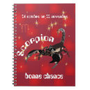 Suche nach skorpion kleine notizbücher Sternzeichen