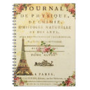 Suche nach eiffel kleine notizbücher Blumen