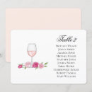 Suche nach wein tischkarten Rosa