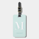 Suche nach adresse gepäckanhänger Monogramm