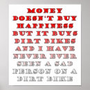 Suche nach geld poster Motorrad