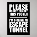 Suche nach loch in der wand poster Für ihn