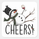 Suche nach lustiger schneemann aufkleber Feiertag
