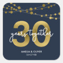 Suche nach 30 jahrestag aufkleber Elegant