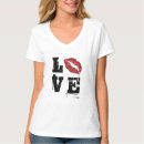 Suche nach rote lippen tshirts Liebe