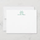 Suche nach golf kleine grußkarten Monogramm