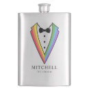 Suche nach vater des bräutigams flachmänner Trauzeuge