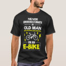 Suche nach unterschätzen sie nie tshirts Fahrrad